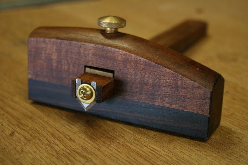 Steel for a marking gauge